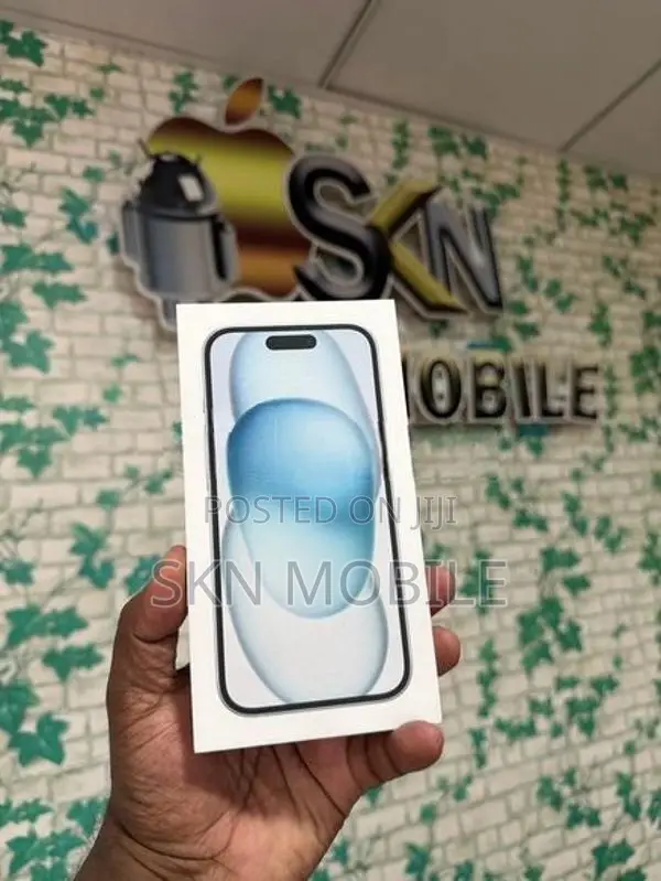 Apple iPhone 15 128GB ZPA (Brand New)
