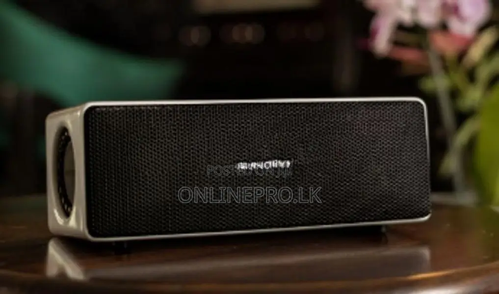 Sonodyne Portable Music System | Powerful Sound