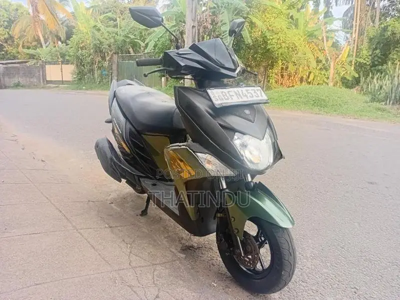 Yamaha Ray ZR 2017