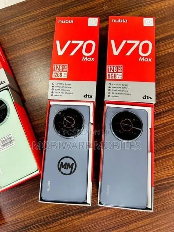 ZTE nubia V70 MAX 128GB (Used)