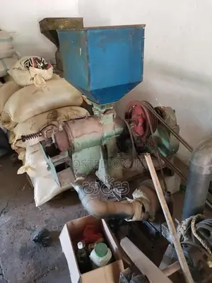 Dolphin Engine Rice Mill Set