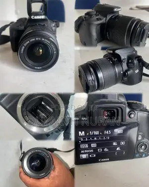 Canon 100D with LENS