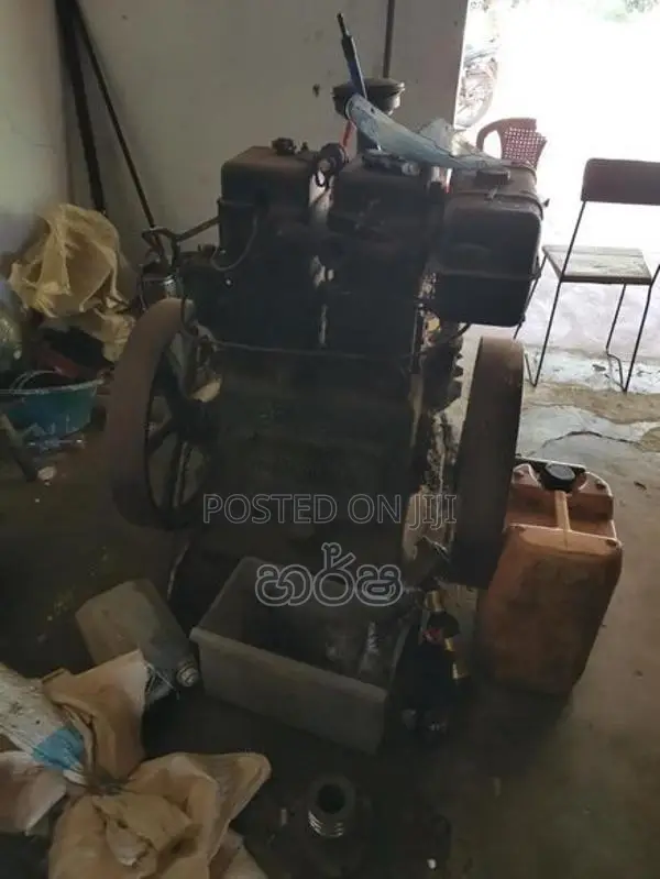 Dolphin Engine Rice Mill Set