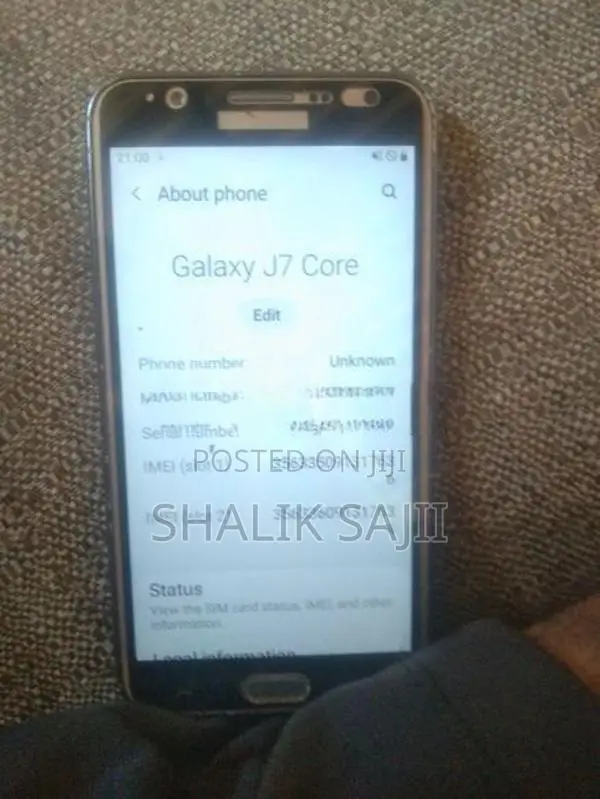 Samsung Galaxy J7 Core (Used)