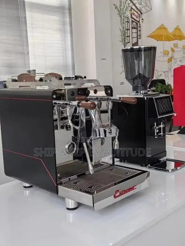 Electric Automatic Espresso Barista Coffee Machine