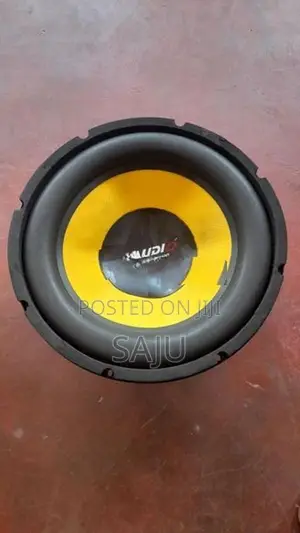 Vehicle Sub Speaker