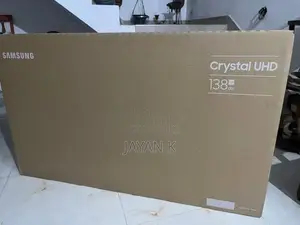 Samsung 55" 4K Smart TV - Crystal UHD (138 cm)