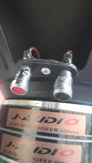 Vehicle Sub Speaker