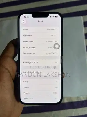 Apple iPhone 13 Pro (Used)