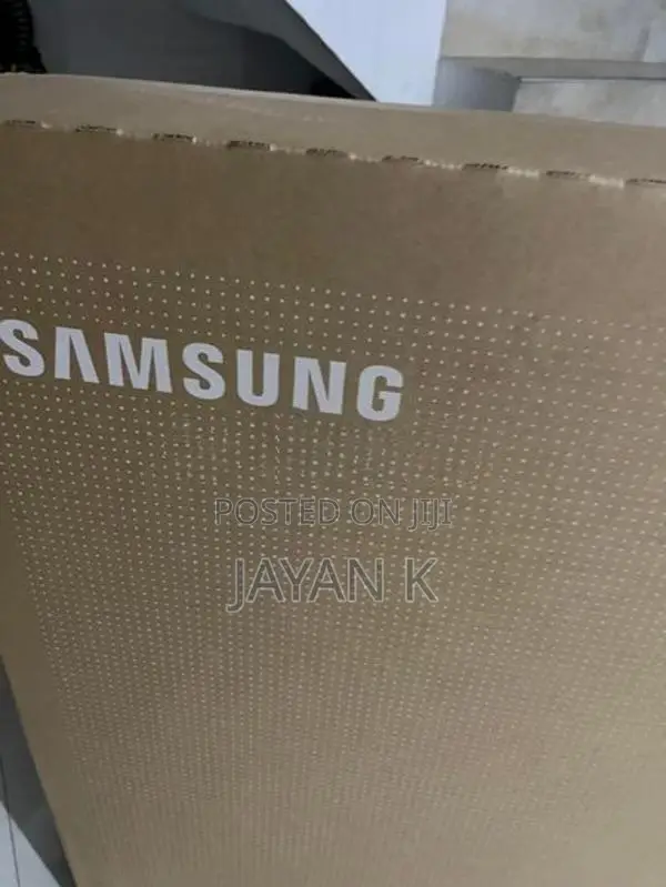 Samsung 55" 4K Smart TV - Crystal UHD (138 cm)
