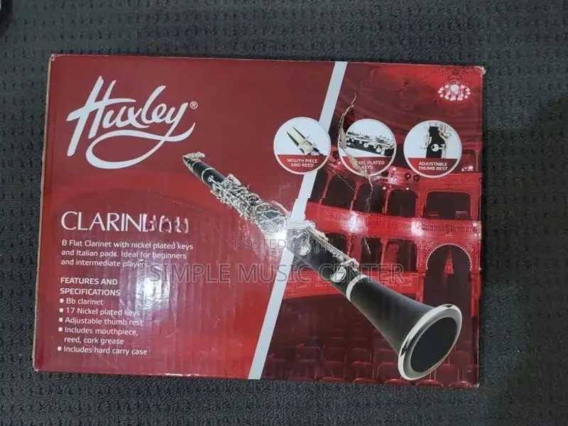 Huxley Clarinet CL1 B Flat (Australia) Wood Wind