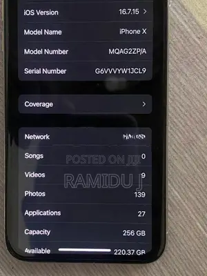 Apple iPhone X (Used)