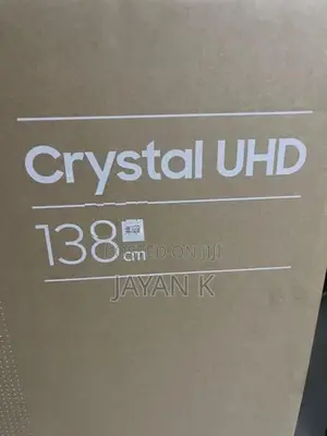Samsung 55" 4K Smart TV - Crystal UHD (138 cm)