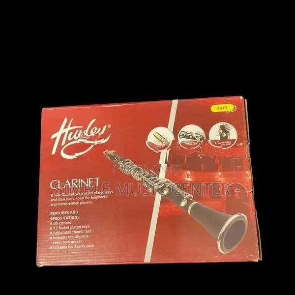 Huxley Clarinet CL1 B Flat (Australia) Wood Wind