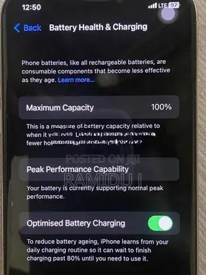 Apple iPhone X (Used)