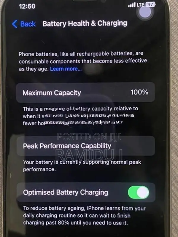 Apple iPhone X (Used)