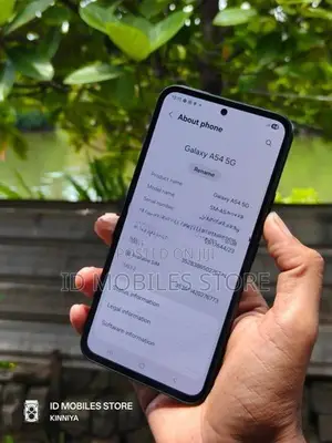 Samsung Galaxy A54 8GB 256GB (Used)