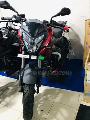 Bajaj Pulsar NS200 Red 200%& 2026
