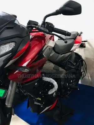 Bajaj Pulsar NS200 Red 200%& 2026