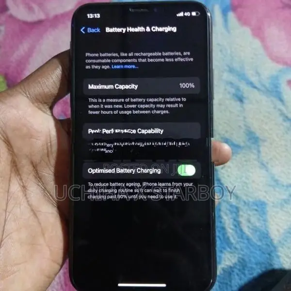 Apple iPhone X (Used)