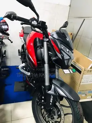 Bajaj Pulsar NS200 Red 200%& 2026
