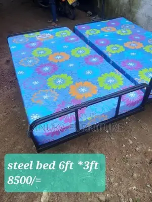 Steel Bed 6/3