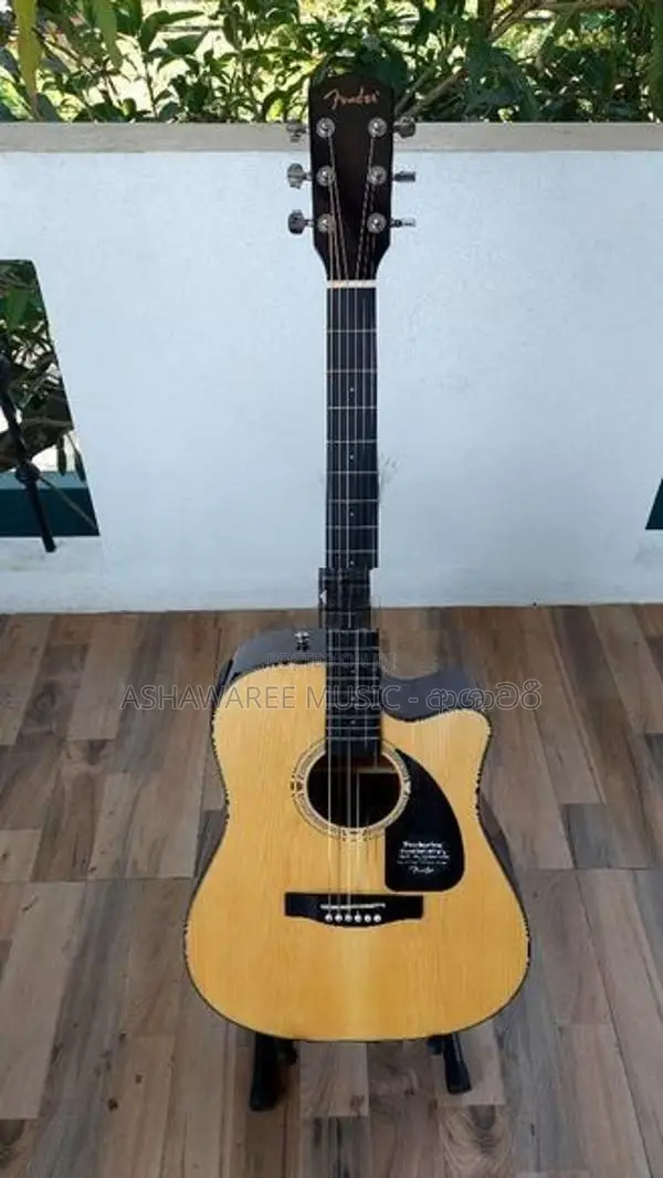 Fender Semi Acoustic Box Guitar