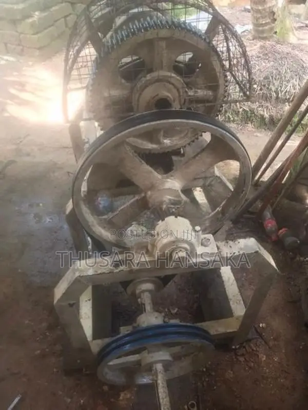 Coconut Oil Machine