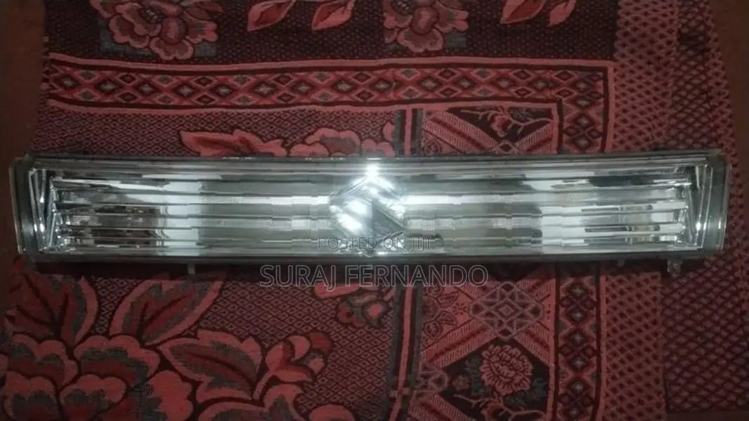 Suzuki Wagon R Stingray Front Shell White Light