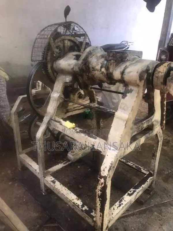 Coconut Oil Machine