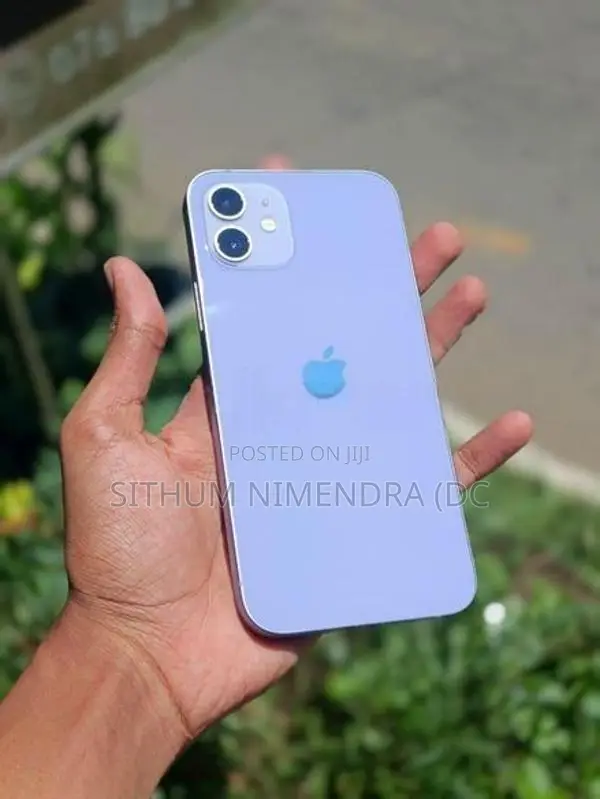 Apple iPhone 12 Purple (Used)