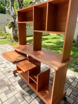 Wooden Computer Table
