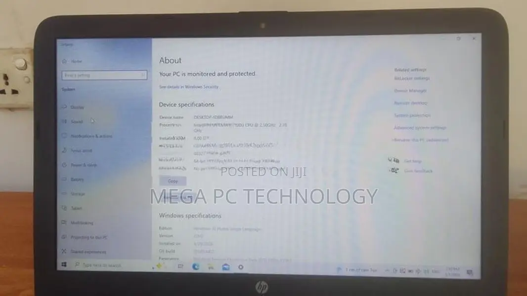 HP i5 7th Gen Laptop