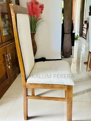 Teak Table with Chair