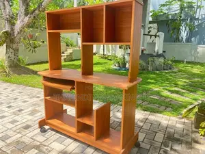 Wooden Computer Table