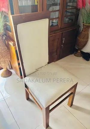 Teak Table with Chair
