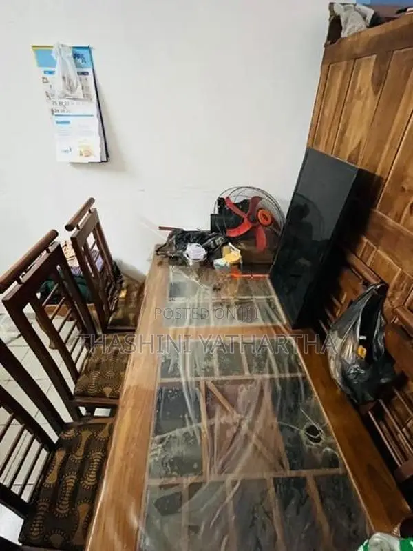 Teak Wood Furniture Set