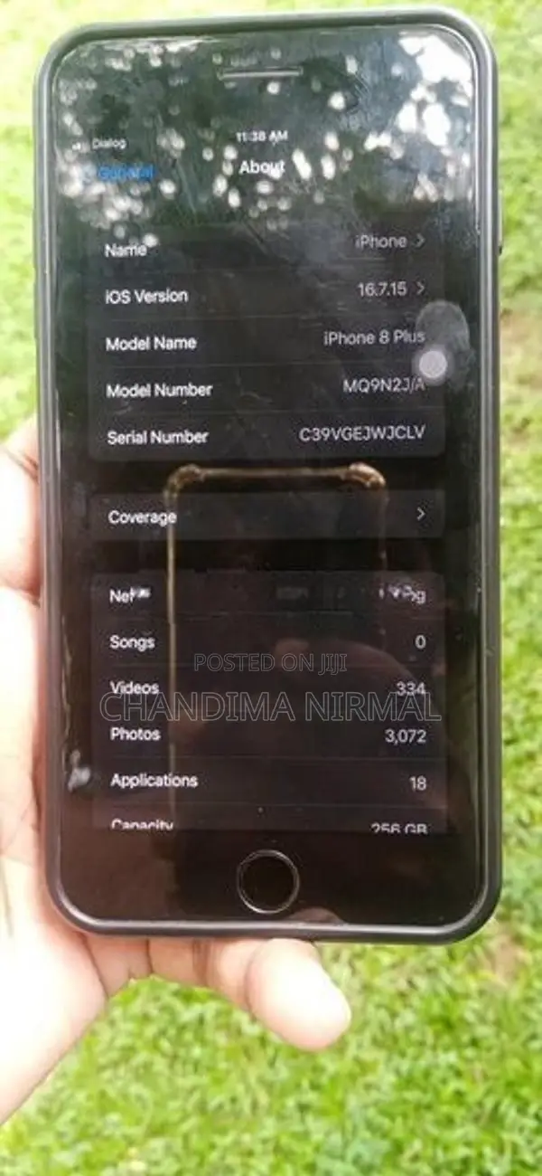 Apple iPhone 8 Plus (Used)