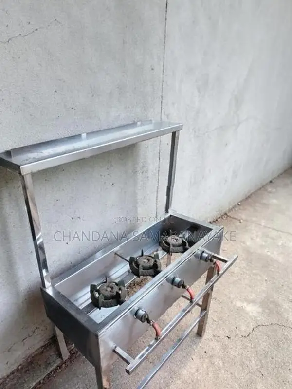Hotel Hopper Stove