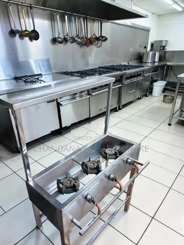 Hotel Hopper Stove