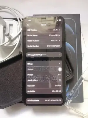 Apple iPhone 12 Pro 512GB (Used)