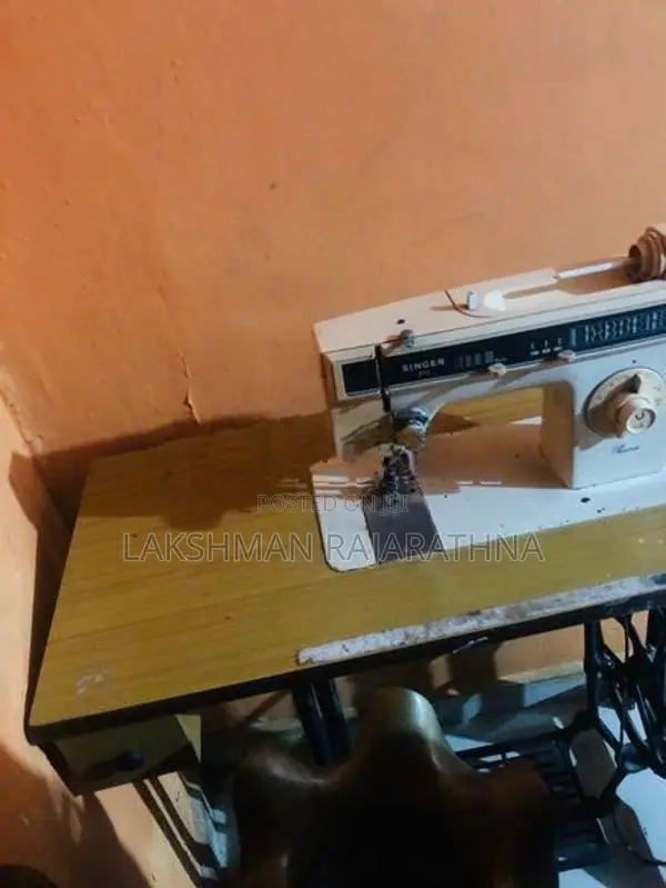 Zigzag Singer Machine