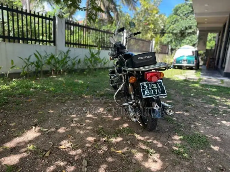 Honda CD 125 1984