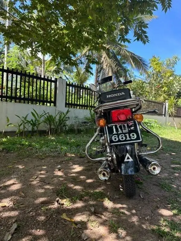 Honda CD 125 1984
