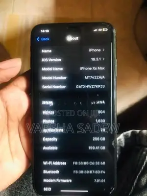 Apple iPhone XS Max (Used)