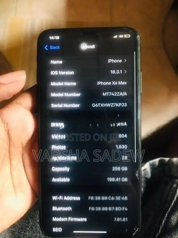 Apple iPhone XS Max (Used)