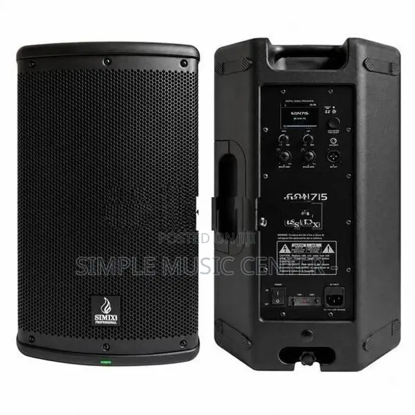 SIMIX - EON715 15-inch Professional Powered / Active PA Speaker BT