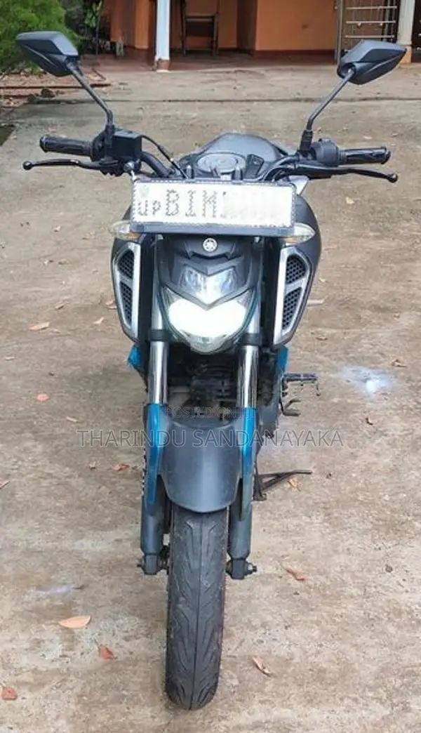 Yamaha FZS V3 2019
