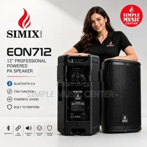 SIMIX - EON715 15-inch Professional Powered / Active PA Speaker BT