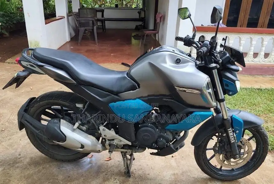 Yamaha FZS V3 2019